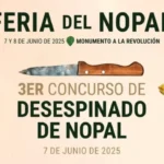 3er Concurso de Desespinado de Nopal en CDMX: Participa y gana hasta $10,000